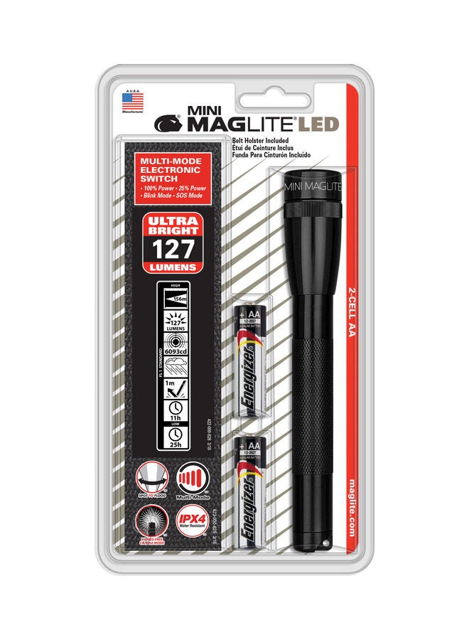 SP2201H Maglite Mini 2AA LED Flashlight