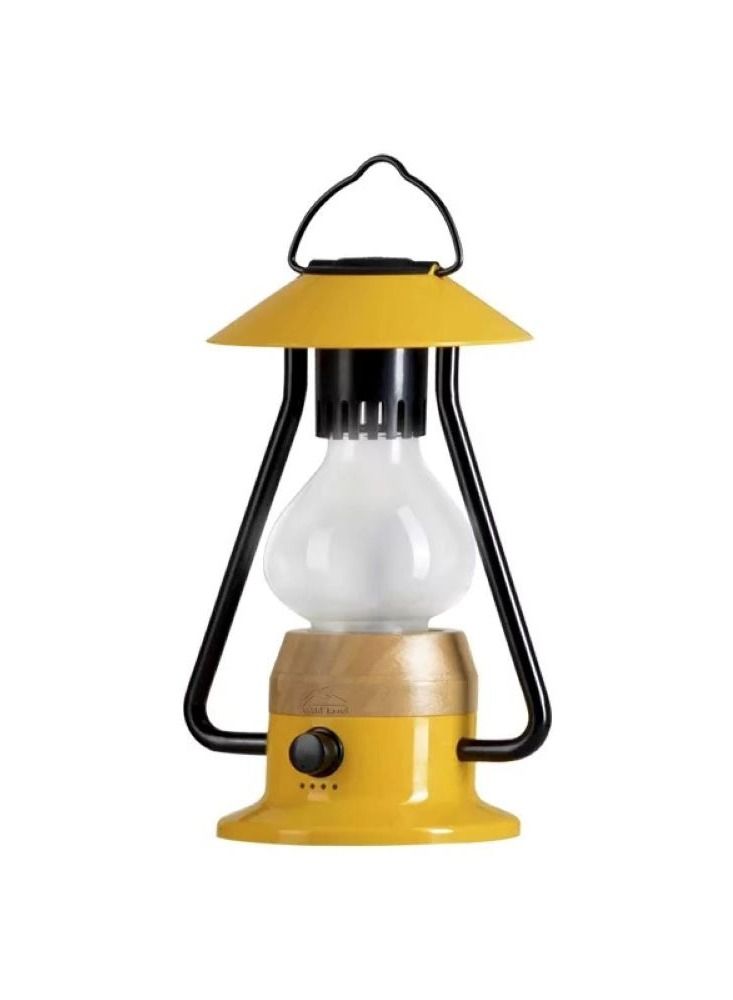 Portable Camping Light  With Bluetooth Play Music Lamp Rechargeable USB Table Lantern