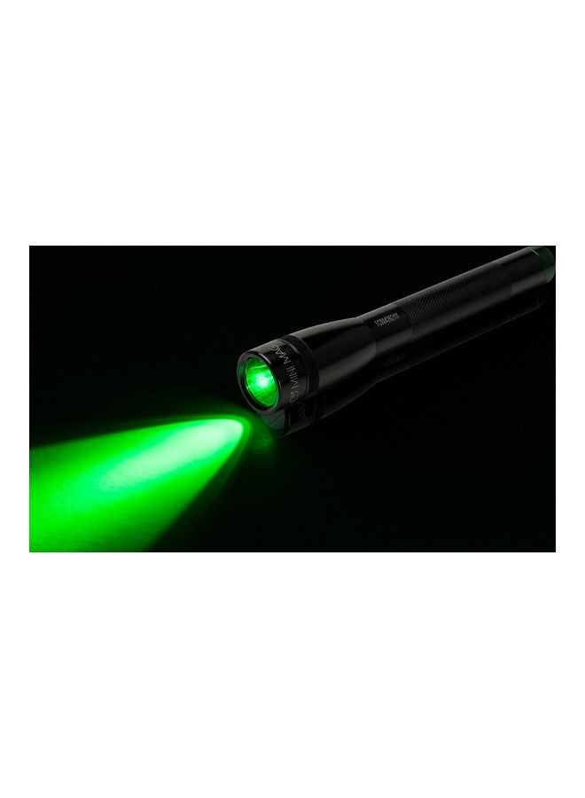 Spectrum Series Mini LED 2-Cell AA Green Flashlight