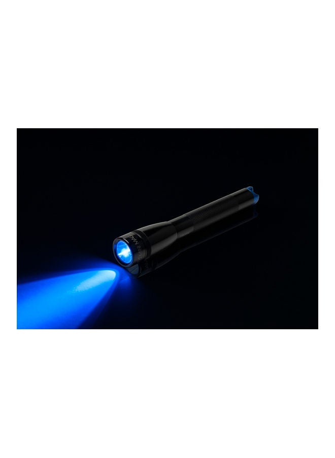 Spectrum Series Mini 2-Cell AA Blue LED Flashlight