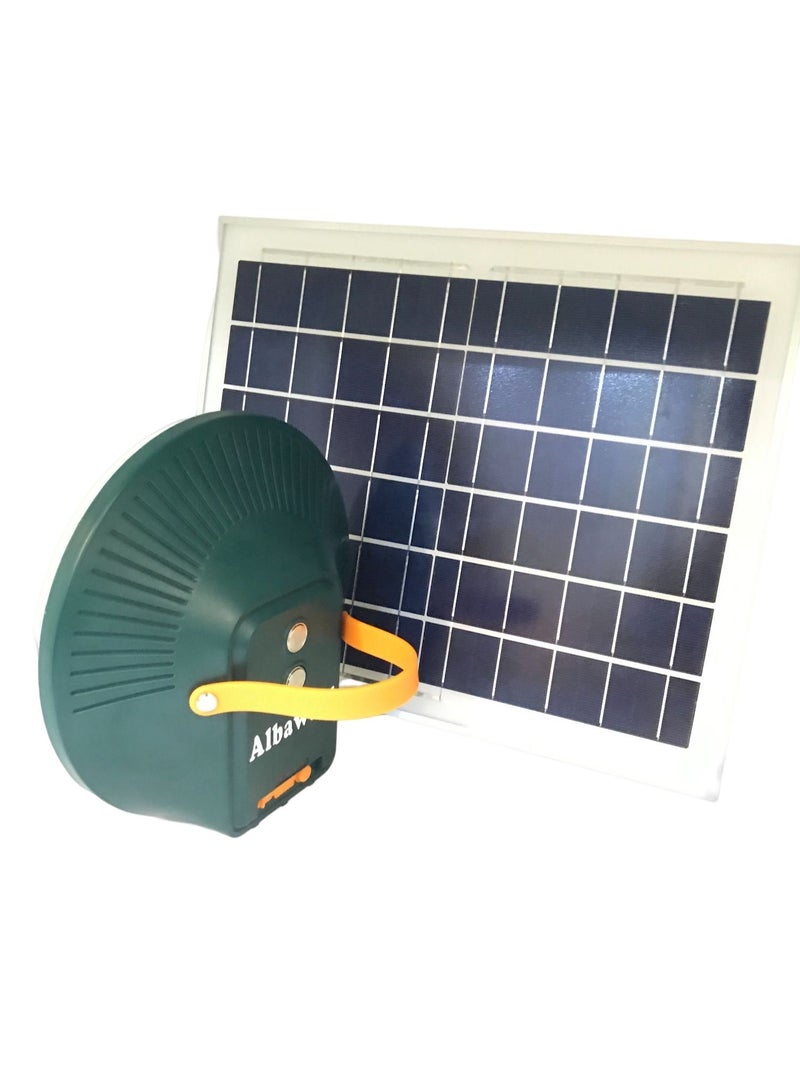 Portable Camping Solar Light Outdoor Lantern Rechargeable Moon Light Design