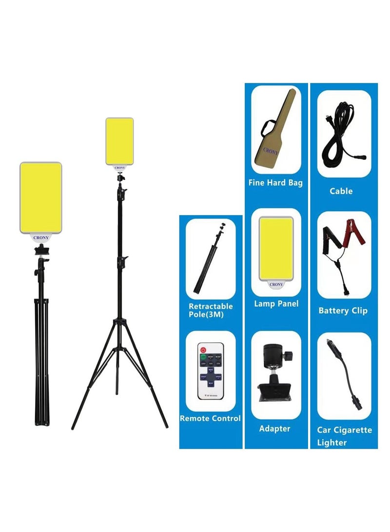 VIP-02 W Outdoor 60W Multi-Fuction Camping Picnic barbecue Lamp full set light