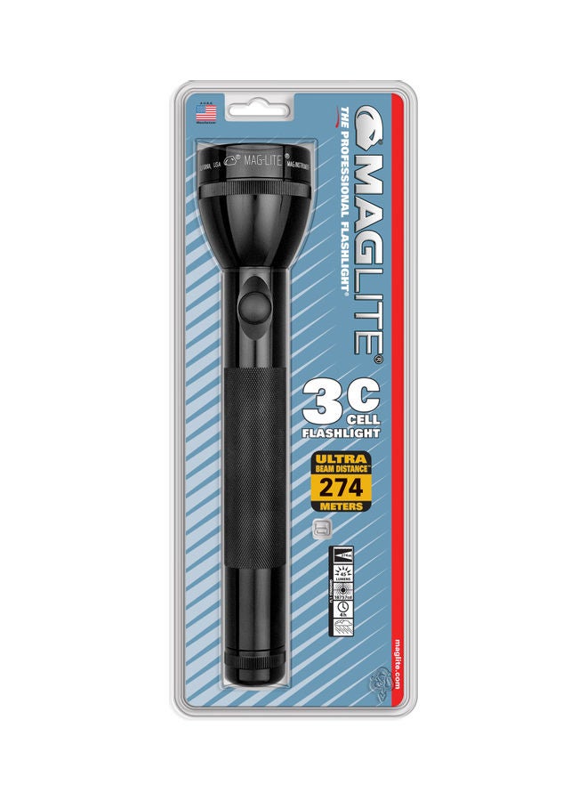 Heavy Duty Incandescent 3 C Cell Flashlight