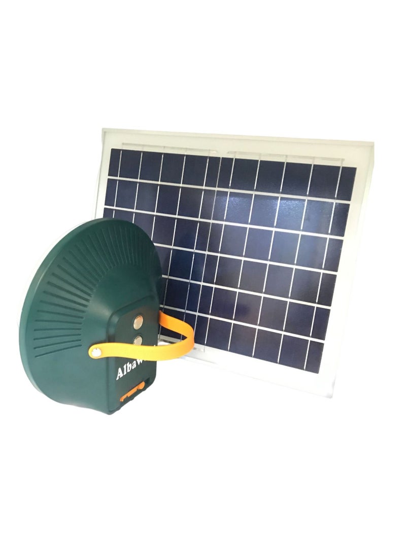 Portable Camping Solar Light Outdoor Lantern Rechargeable Moon Light Design