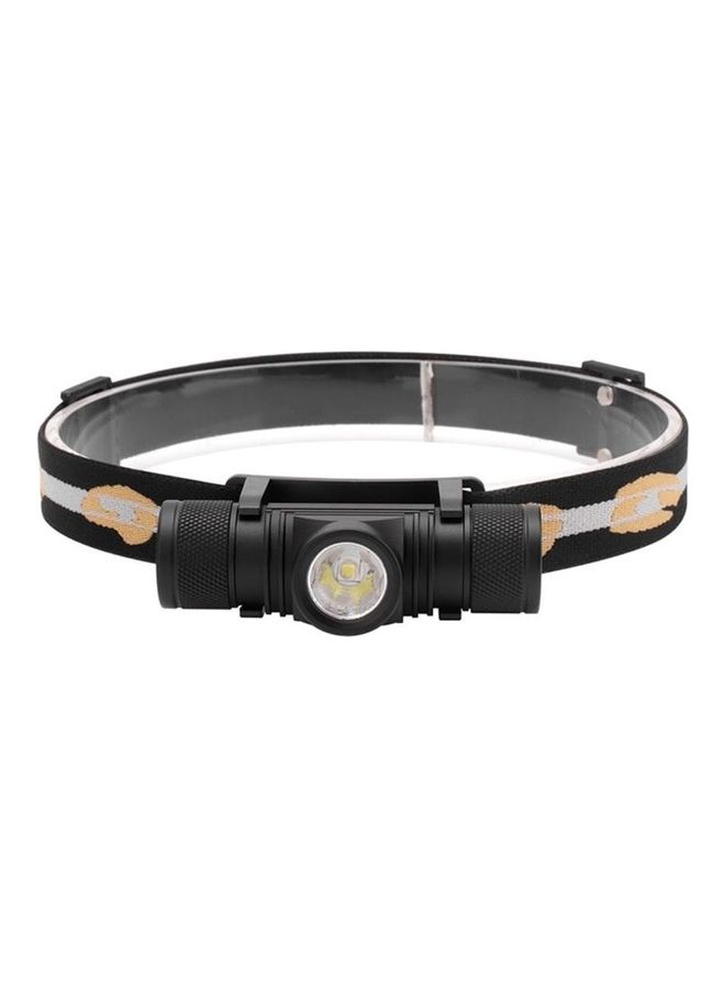 USB Rechargeable Aluminum Alloy Waterproof Strong Light