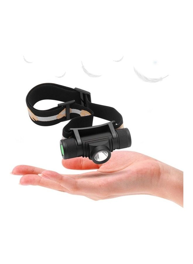 USB Rechargeable Aluminum Alloy Waterproof Strong Light