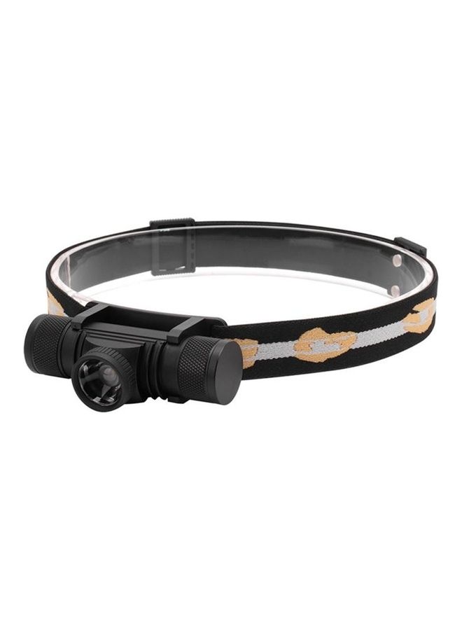 Aluminum Alloy USB Rechargeable Strong Headlight