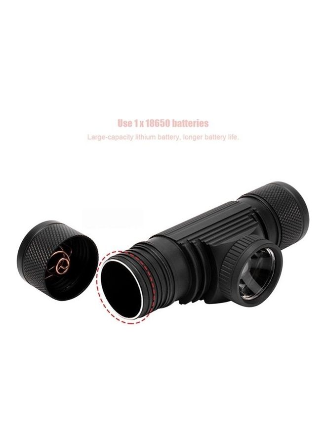 Aluminum Alloy USB Rechargeable Strong Headlight