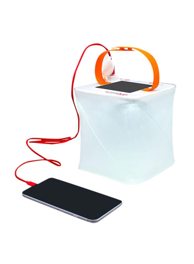 Solar Inflatable Lanterns 2-In-1 Phone Charger 20.3*17.8*51cm