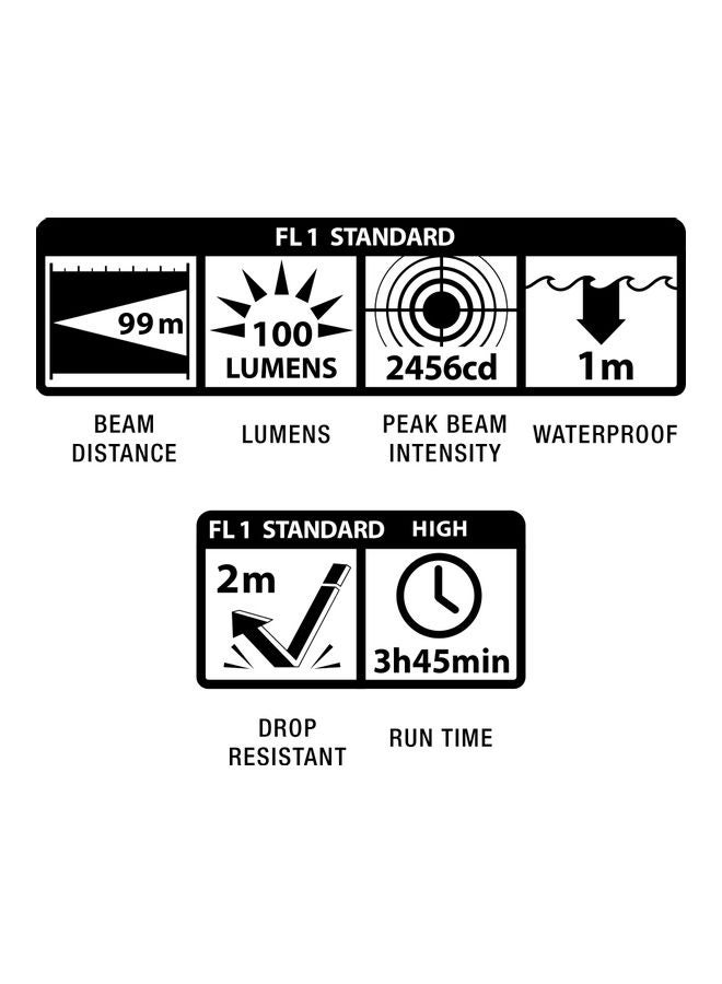 Mini 2AAA LED Flashlight
