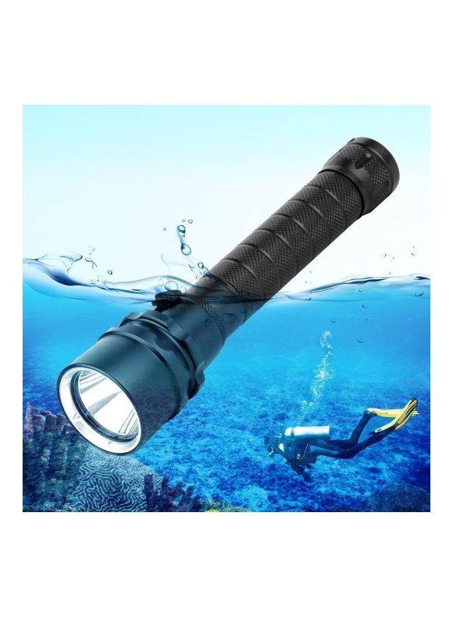 Puluz 1000LM Aluminum Alloy Diving LED Flashlight