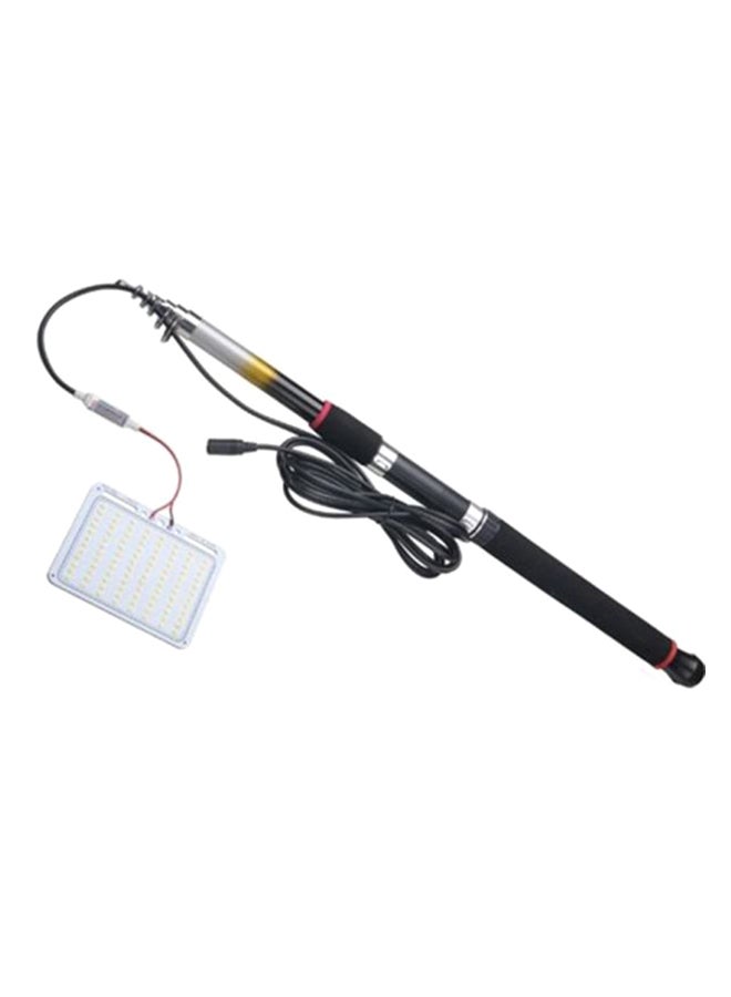 12V LED Telescopic Camping Lamp With Rf Controller 5x73cm