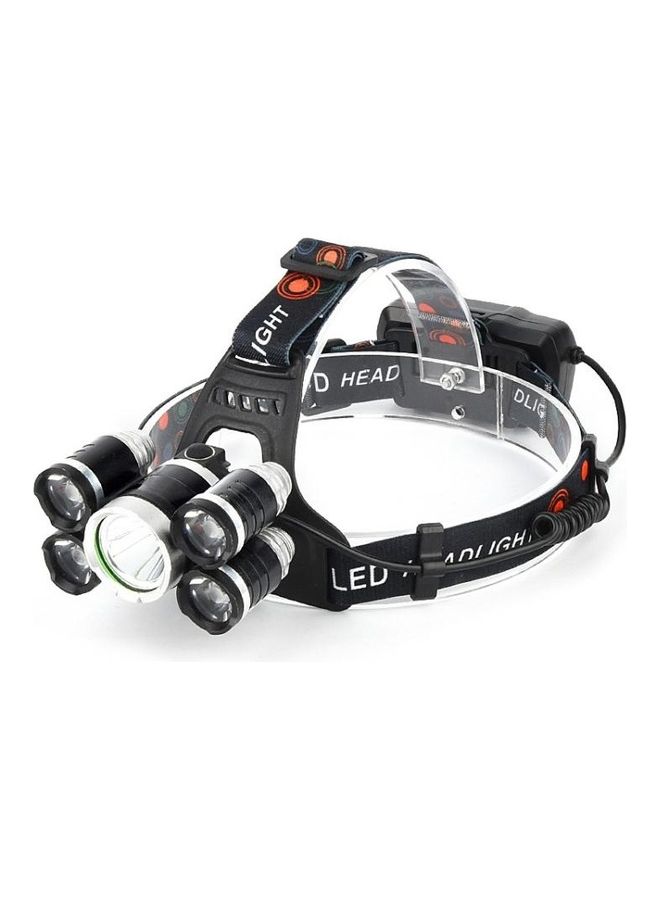 Outdoor Glare Rechargeable LED Headlight