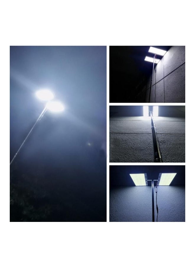 1100W Outdoor Multifunction LED Light Fishing Rod Camping Lamp 4M With remote