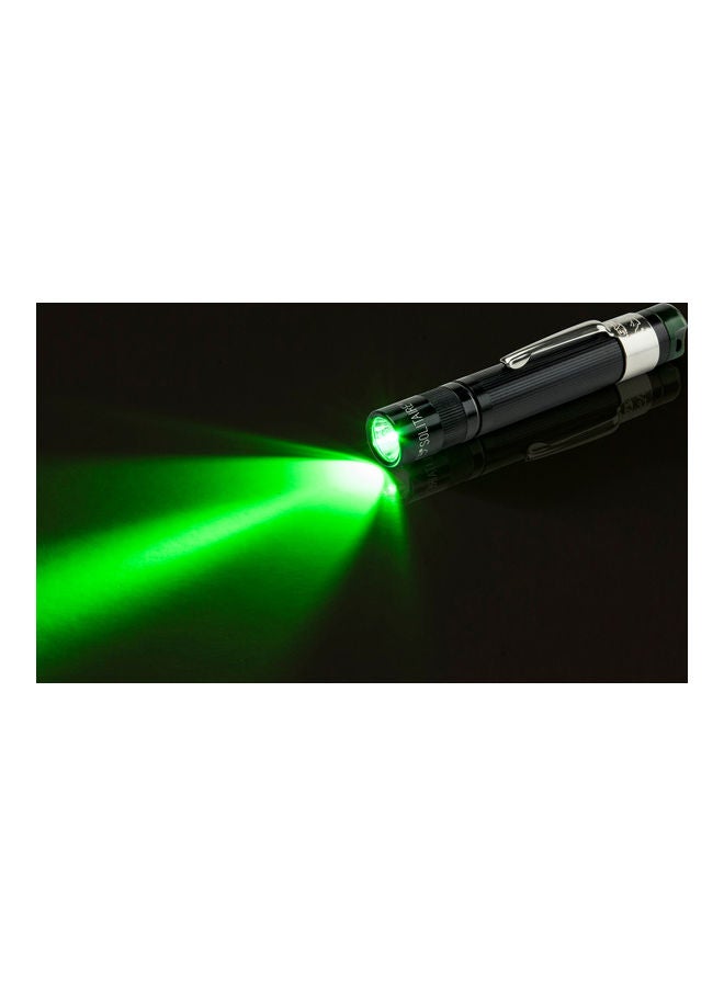 Solitaire Spectrum Series LED 1 Cell AAA Green Flashlight