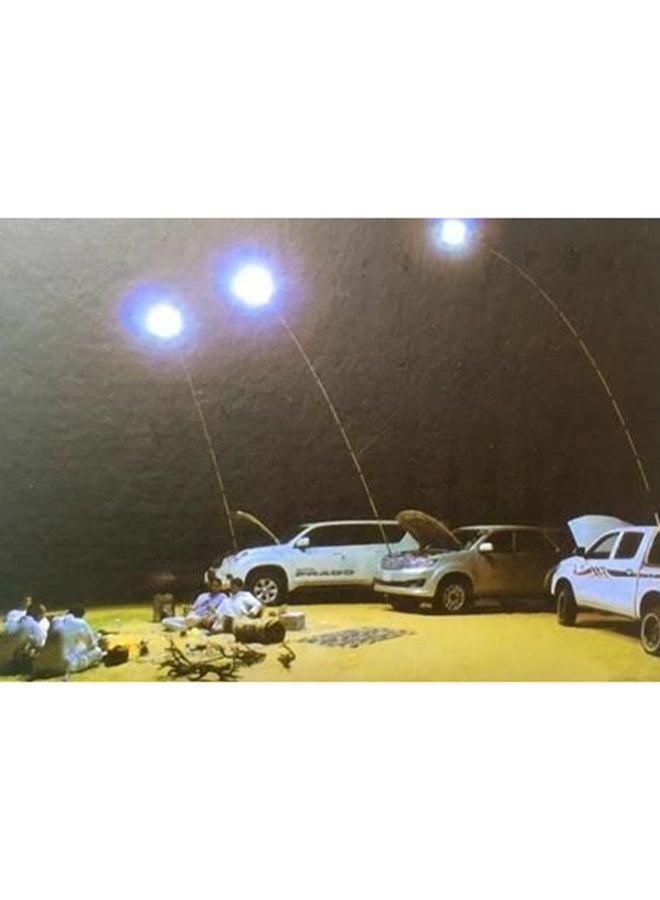 Outdoor Multifunction LED Fishing Light With Remote Control And Accessories
