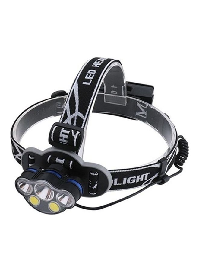 5-LED USB Charging Strong Headlight With Cable