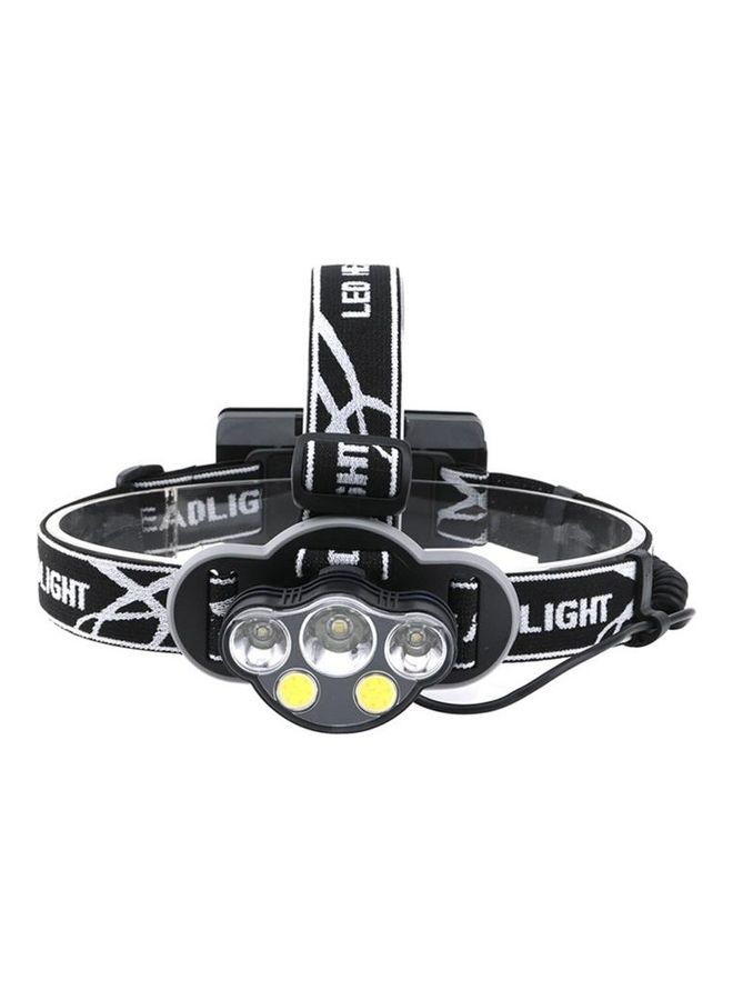 5-LED USB Charging Strong Headlight With Cable