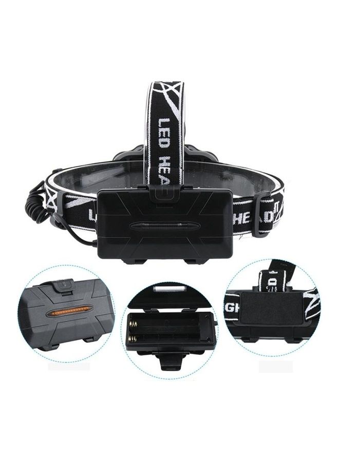 5-LED USB Charging Strong Headlight With Cable