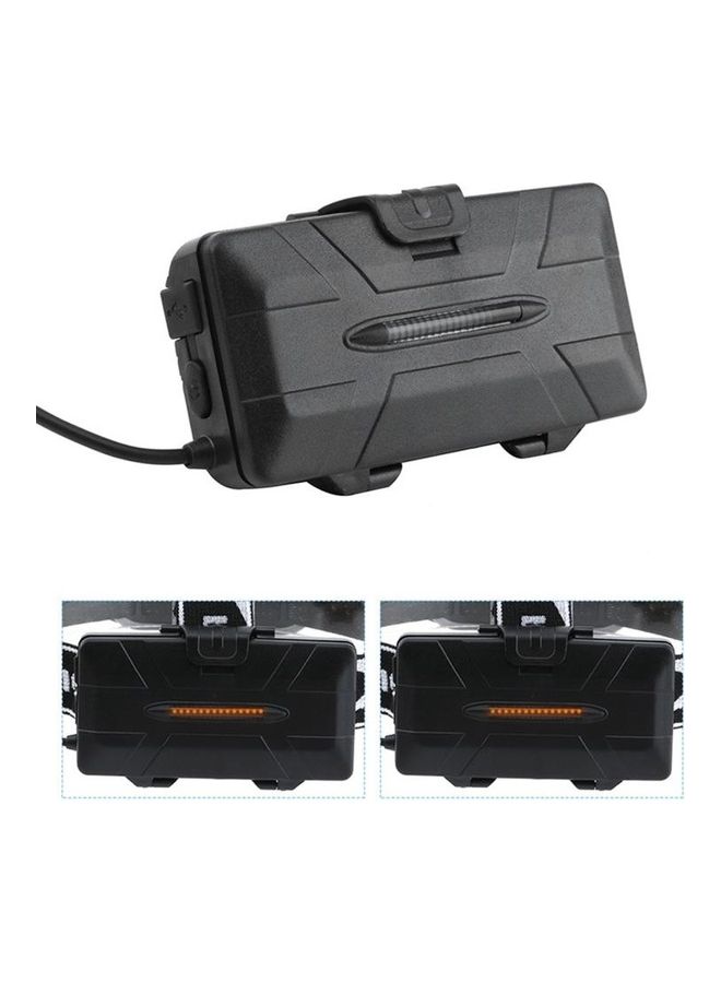 5-LED USB Charging Strong Headlight With Cable