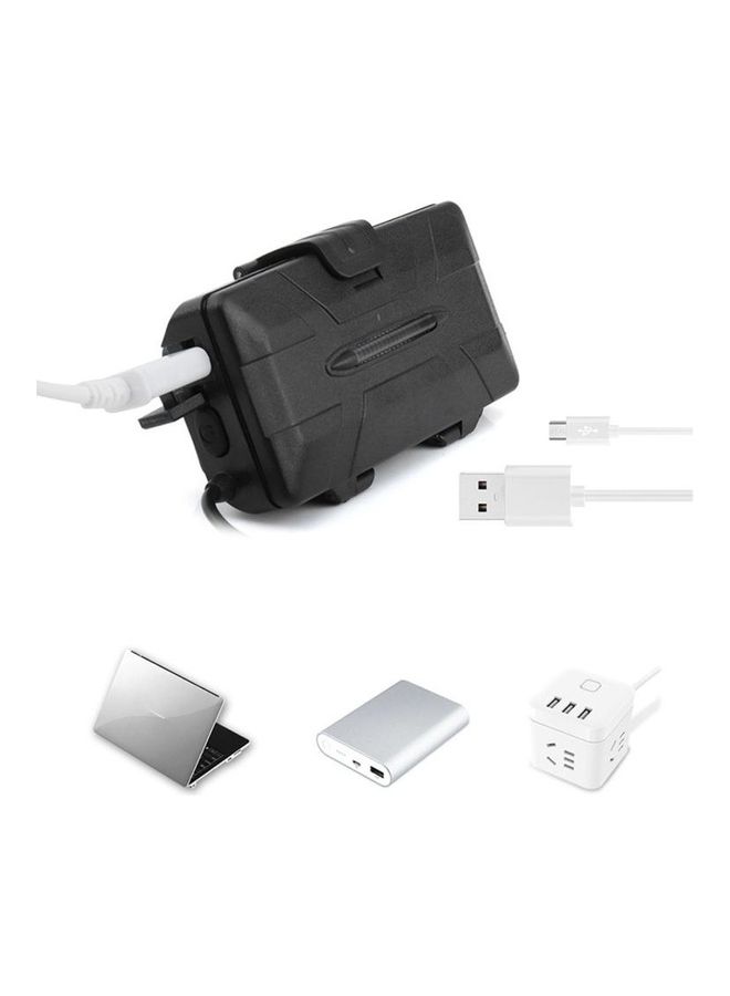 5-LED USB Charging Strong Headlight With Cable