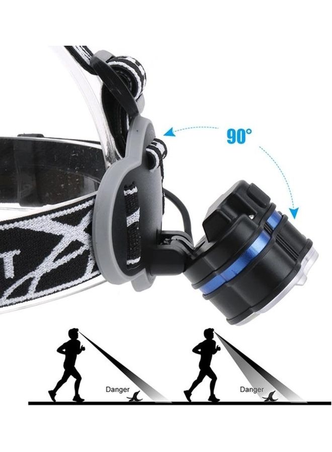 5-LED USB Charging Strong Headlight With Cable