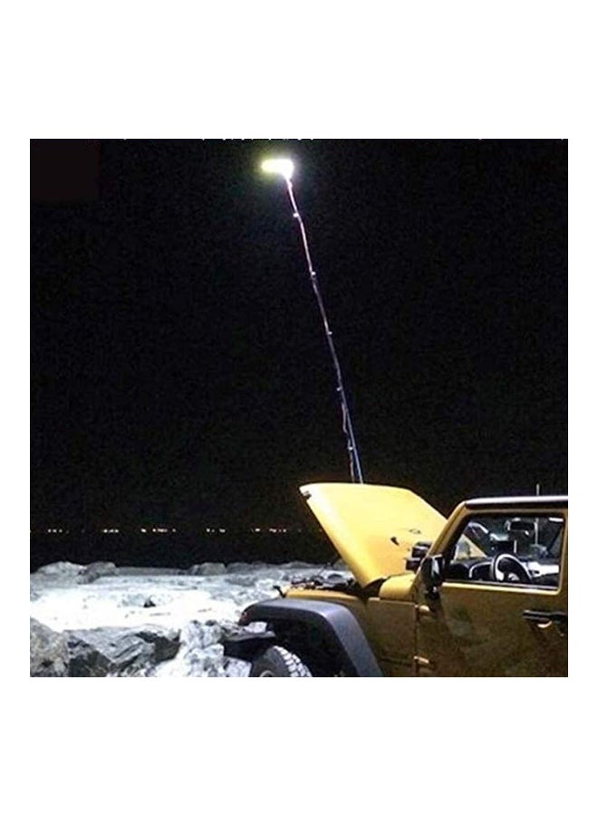 2400W Outdoor Multifunction LED Light Fishing Rod Camping Lamp 5M