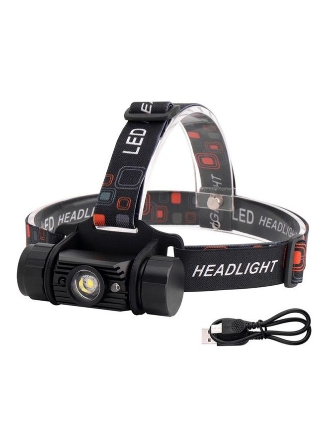 LED Induction Headlight With USB Cable