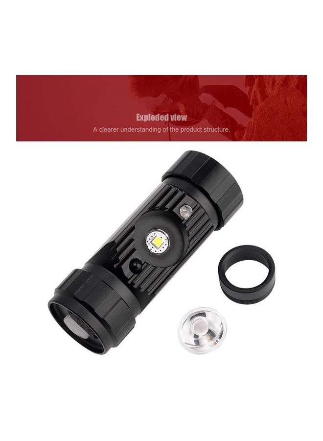 LED Induction Headlight With USB Cable