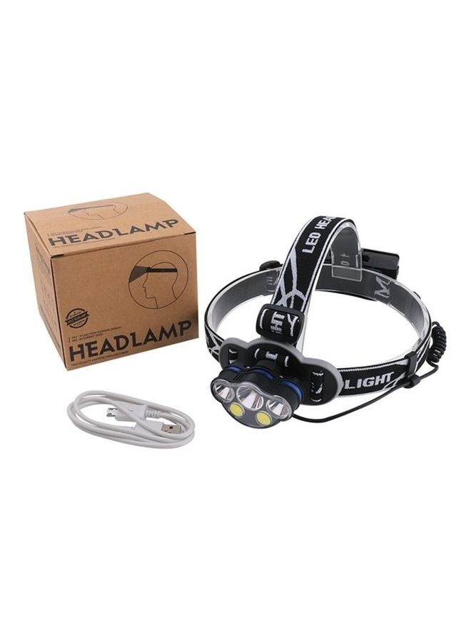 5-LED USB Charging Strong Headlight With Cable