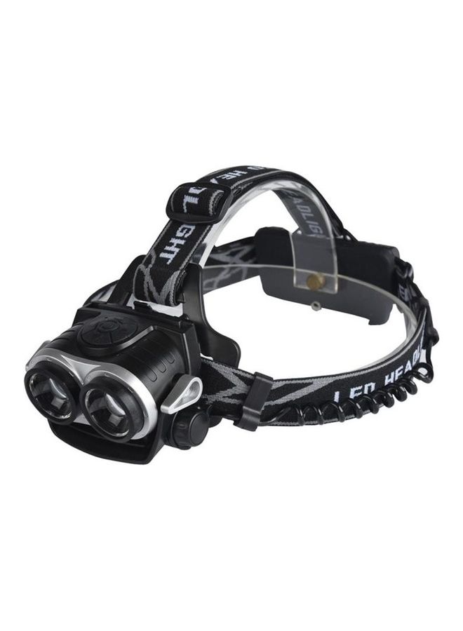 LED USB Charging Zoom Waterproof Headlight