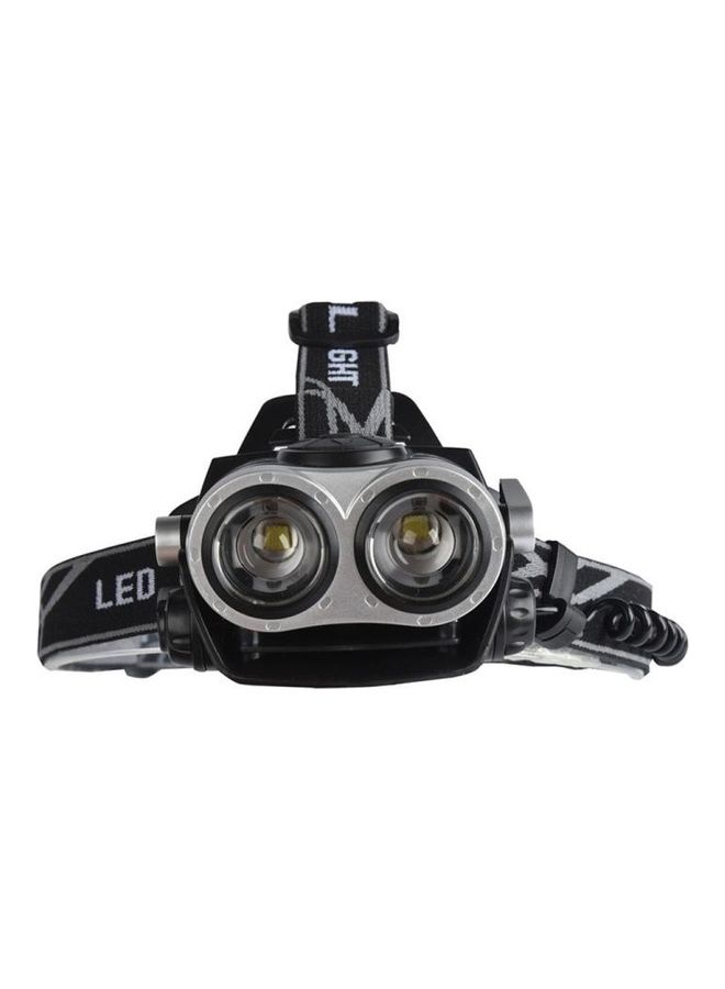LED USB Charging Zoom Waterproof Headlight