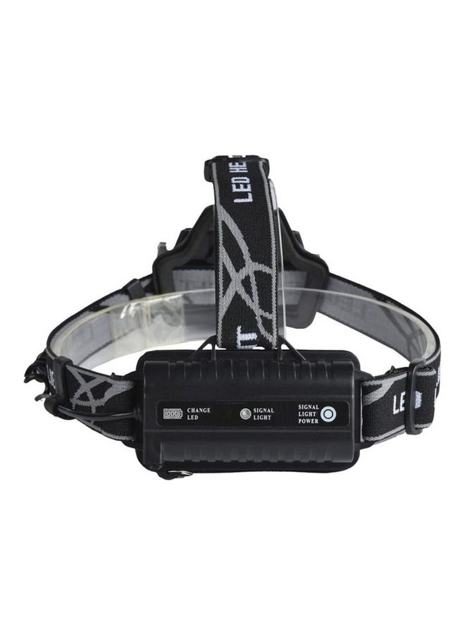 LED USB Charging Zoom Waterproof Headlight