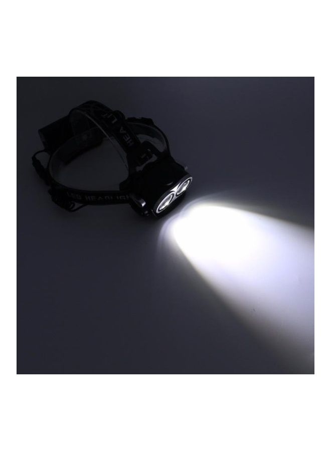 LED USB Charging Zoom Waterproof Headlight
