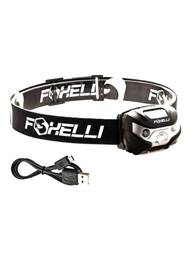 USB Rechargeable Headlamp Flashlight