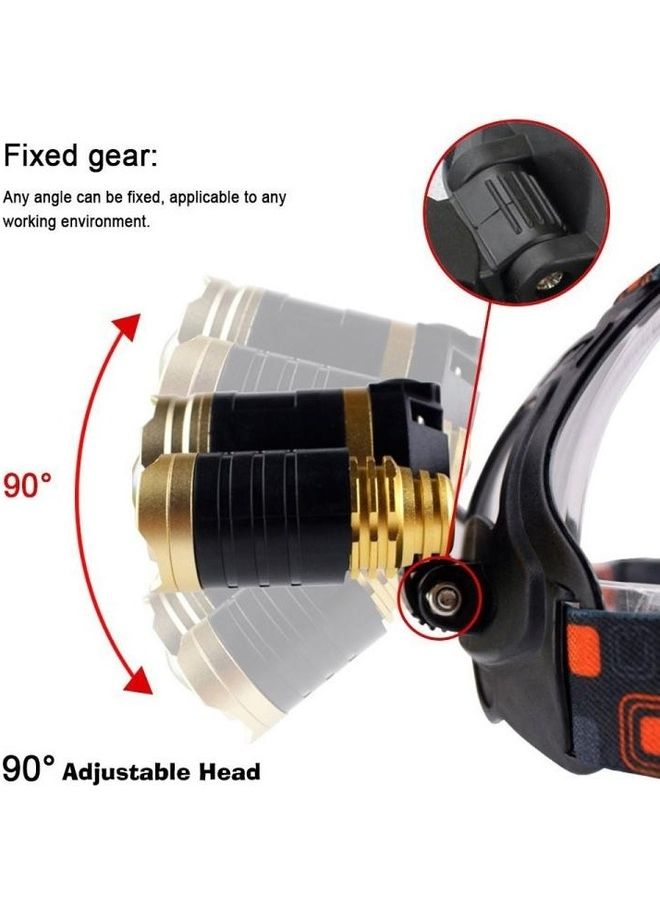 20W Waterproof Retractable LED Headlight