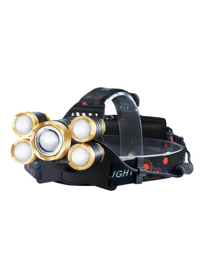 Rechargeable Waterproof Outdoor Headlight