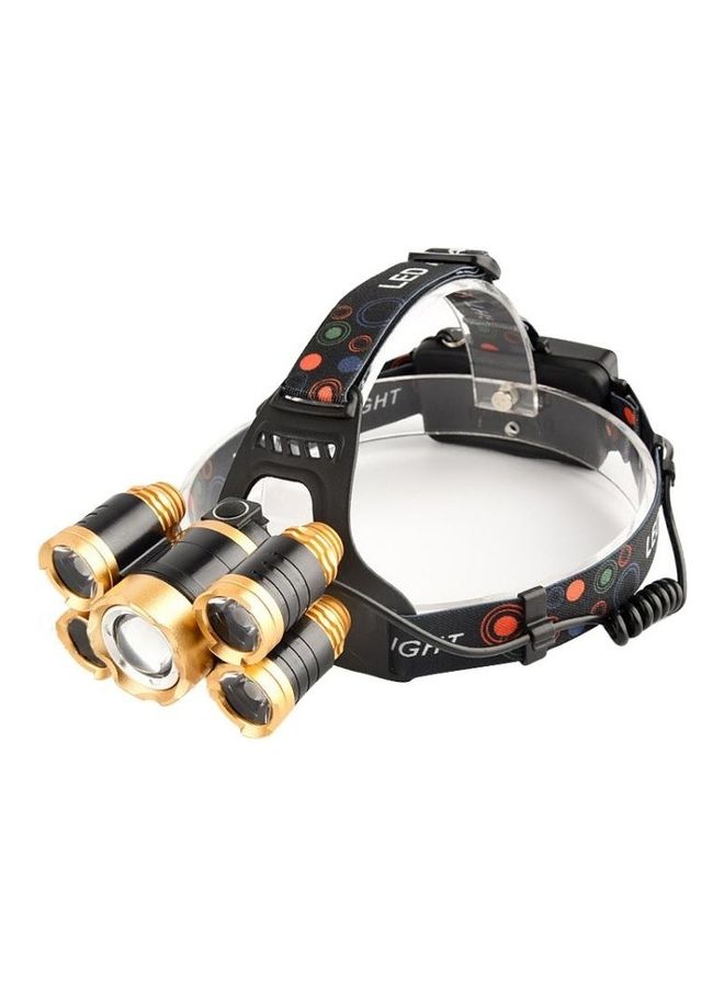 Rechargeable Waterproof Outdoor Headlight