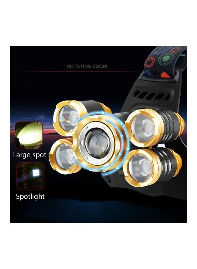 Rechargeable Waterproof Outdoor Headlight