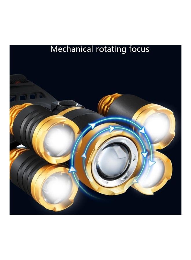 Rechargeable Waterproof Outdoor Headlight