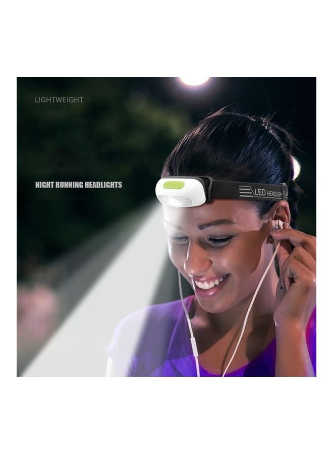 USB Rechargeable Waterproof Night Running Headlamp