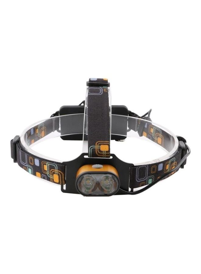 USB Rechargeable Adjustable 3 Modes Rotatable Waterproof LED Headlight