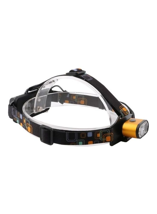 USB Rechargeable Adjustable 3 Modes Rotatable Waterproof LED Headlight