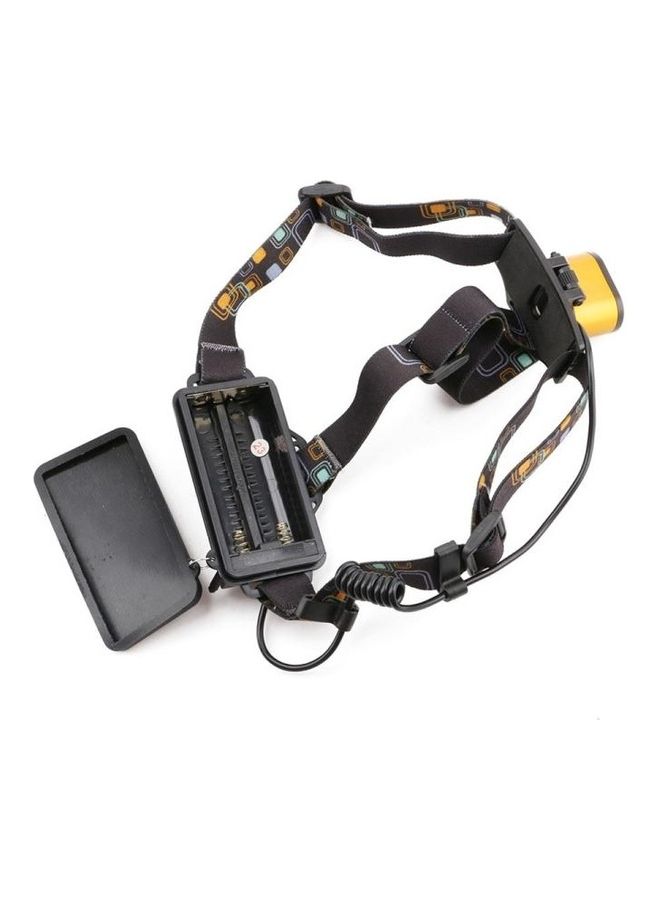 USB Rechargeable Adjustable 3 Modes Rotatable Waterproof LED Headlight