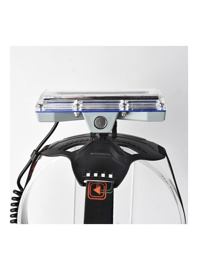 LED+COB Head-mounted Flashlight