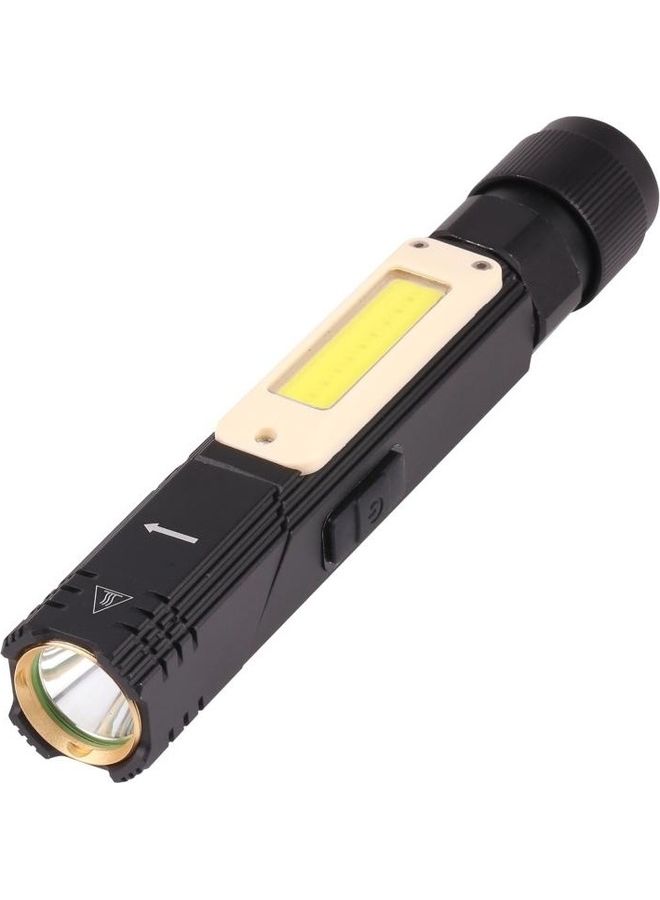 90 Degree Foldable 5 Modes Multifunctional LED Flashlight