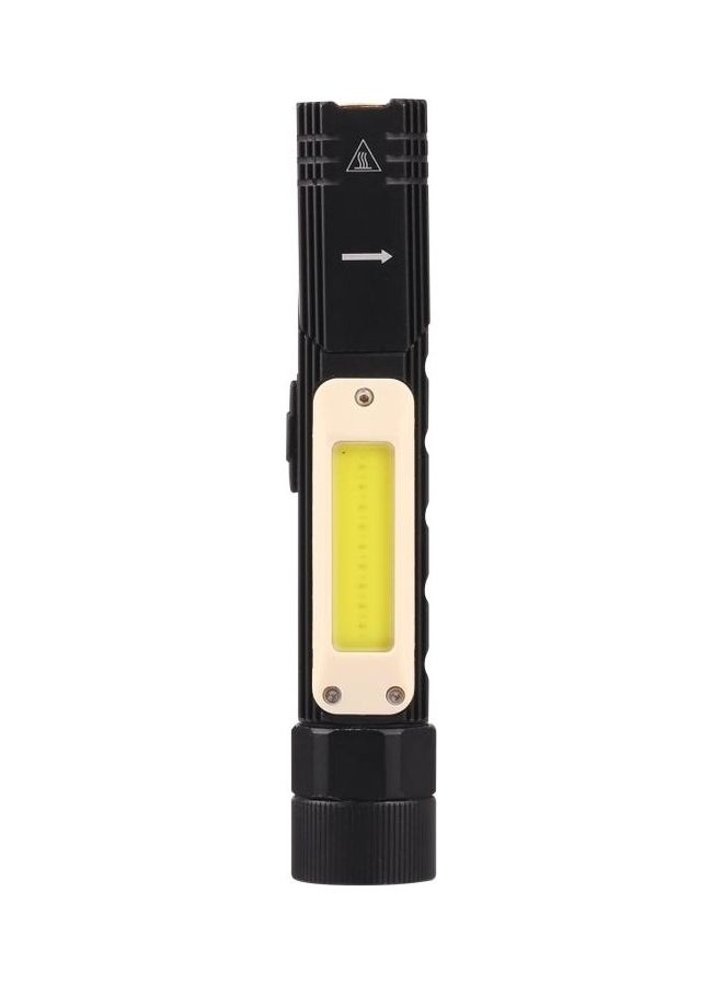 90 Degree Foldable 5 Modes Multifunctional LED Flashlight
