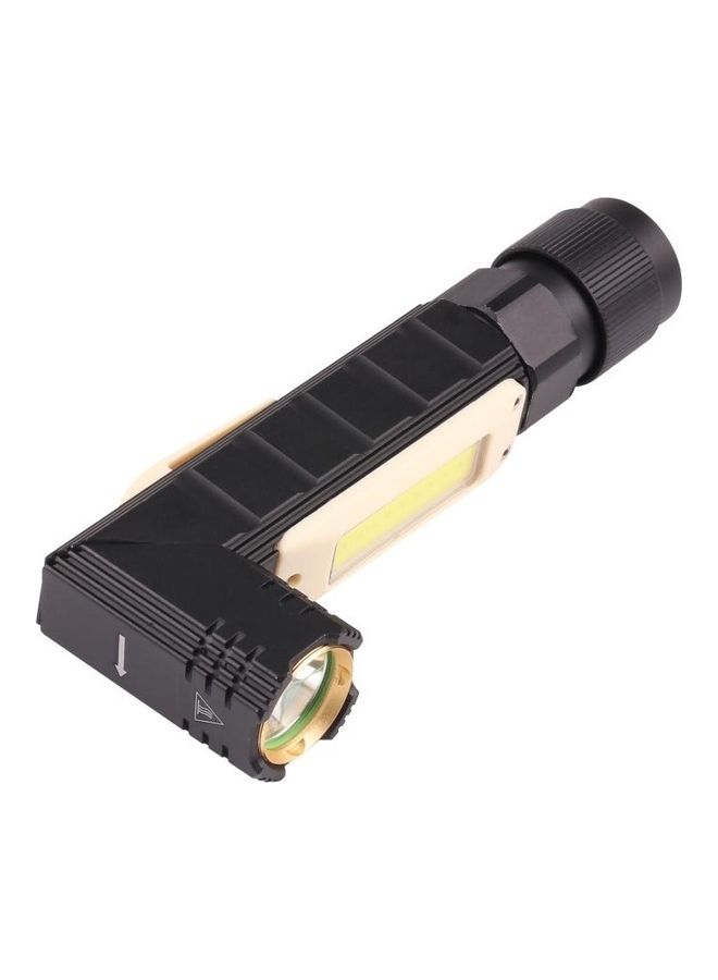 90 Degree Foldable 5 Modes Multifunctional LED Flashlight