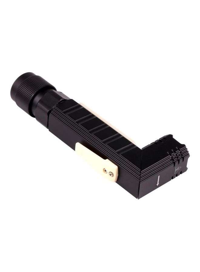 90 Degree Foldable 5 Modes Multifunctional LED Flashlight