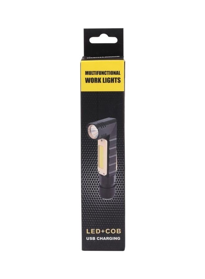 90 Degree Foldable 5 Modes Multifunctional LED Flashlight